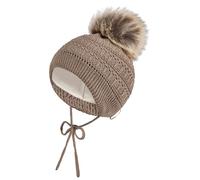 Sterntaler Strickmütze Pompon