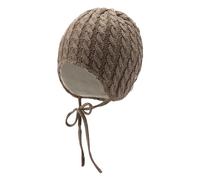 Sterntaler Strickmütze mit Umschlag - Klassische Mädchen Beanie aus Baumwollmischgewebe