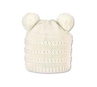 Sterntaler® Strickmütze in Creme - Größe 47 cm | Baby Muetzen