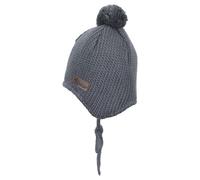 Sterntaler Strickmütze rauchgrau