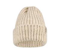 Sterntaler Unisex Strickmütze Soft Touch Beanie-Mütze, braun Mel, 47