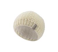 Sterntaler Strickmütze - Softe Unisex Beanie, gefüttert mit wärmendem Baumwollfleece (Bio) - Winter Babymütze Soft Touch - Ecru, 39