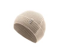 Sterntaler - Kid's Strickmütze mit Umschlag - Mütze, Gr. L-XL 55 cm, beige (Sand)