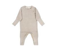 Sterntaler Strickoverall Safari aus Baumwolle mit Mitwachsbündchen Beige Größe 74