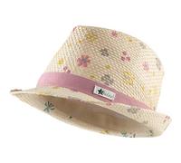 STERNTALER Strohhut Blumen (1412580) 47 sand