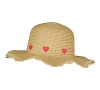 STERNTALER Strohhut Herzen (1412682) 53 ocker