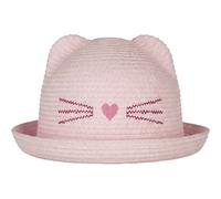 STERNTALER Strohhut Katze (1412683) 51 puderrosa