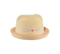 Sterntaler Strohhut "Katze" in Beige - Größe 55 cm | Baby Caps Huete