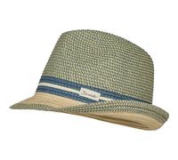 STERNTALER Strohhut meliert (1622680) 49 mittelblau