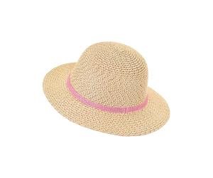 Sterntaler Strohhut "Pailletten" in Beige - Größe 51 cm | Baby Caps Huete