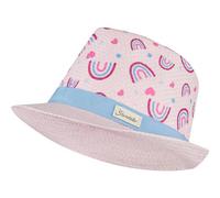 STERNTALER Strohhut Regenbogen (1412685) 49 puderrosa