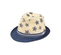 Sterntaler Strohhut "Schildkröte" in Beige - Größe 49 cm | Baby Caps Huete
