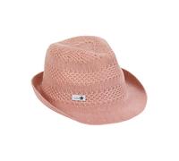 Sterntaler Strohhut "Soft" in Rosa - Größe 55 cm | Baby Caps Huete