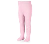 Sterntaler Strumpfhose Ajour Schmetterling - Kinderstrumpfhosen mit Muster - Strumpfhose Mädchen mit elastischem Bund für bequemen Halt - Komfortable Strumpfhose, vielseitig zu kombinieren - rosa, 92
