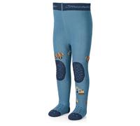 Sterntaler Strumpfhose Ajour Tupfen - Kinderstrumpfhosen mit Muster - Strumpfhose Mädchen mit elastischem Bund für bequemen Halt - Komfortable Strumpfhose vielseitig zu kombinieren - weiß, 74