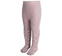 Sterntaler Strumpfhose Blumen mattrosa Gr. 80