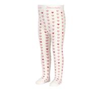 Sterntaler Strumpfhose Herzen ecru