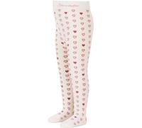 Sterntaler Strumpfhose Herzen ecru