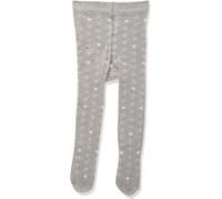 Sterntaler Strumpfhose Herzen hellgrau mel.