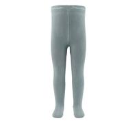 Sterntaler Strumpfhose in klassischem Rippstrick - Baby und Kinder Strumpfhose mit hohem Baumwollanteil - weiche und bequeme Babykleidung ab Geburt - Unisex Strumpfhose - steingrün, Größe 68