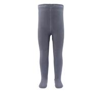 Sterntaler Strumpfhose in klassischem Rippstrick - Baby und Kinder Strumpfhose mit hohem Baumwollanteil - weiche und bequeme Babykleidung ab Geburt - Jungen Strumpfhose - graublau, Größe 104