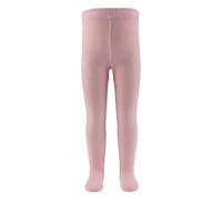 Sterntaler Strumpfhose mit feinem Strukturmuster - Baby und Kinder Strumpfhose mit hohem Baumwollanteil - weiche und bequeme Babykleidung ab Geburt - Mädchen Strumpfhose - zartrosa, Größe 68
