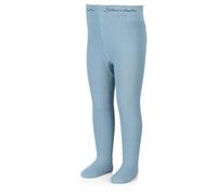 Sterntaler Strumpfhose Rippenmuster - Kinderstrumpfhosen mit Muster - Strumpfhose Jungen mit elastischem Bund für bequemen Halt - Komfortable Strumpfhose vielseitig zu kombinieren - graublau, 128