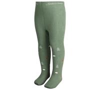 Sterntaler Baby Strumpfhose Jungen - mit Motiv und Innenfutter - weiches Baumwollmix-Material mit Elasthan - dunkelgrün, Größe 116