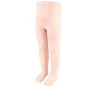 Sterntaler Strumpfhose Struktur - Baby- und Kinderstrumpfhose aus merzerisierter Baumwolle, uni mit Strukturmuster, besonders weich und dünn, Staubrosa, Größe 68