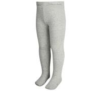 Sterntaler Strumpfhose uni - Baby und Kinder Strumpfhose mit hohem Baumwollanteil (90%) - hautsympathisch - bequeme Passform - pflegeleicht -Babykleidung ab Geburt - Größe 68, Farbe silber melange