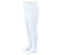 Sterntaler Strumpfhose uni - Baby und Kinder Strumpfhose mit hohem Baumwollanteil (90%) - hautsympathisch - bequeme Passform - pflegeleicht -Babykleidung ab Geburt - Größe 62, Farbe weiß