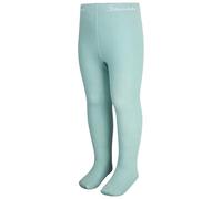 Sterntaler Strumpfhose uni - Baby und Kinder Strumpfhose mit hohem Baumwollanteil (90%) - hautsympathisch - bequeme Passform - pflegeleicht -Babykleidung ab Geburt - Größe 128, Farbe eisgrün