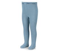 Sterntaler Strumpfhose uni - Baby und Kinder Strumpfhose mit hohem Baumwollanteil (90%) - hautsympathisch - bequeme Passform - pflegeleicht -Babykleidung ab Geburt - Größe 116, Farbe graublau