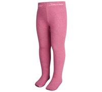 Sterntaler Strumpfhose uni - Baby und Kinder Strumpfhose mit hohem Baumwollanteil (90%) - hautsympathisch - bequeme Passform - pflegeleicht -Babykleidung ab Geburt - Größe 50, Farbe pink melange