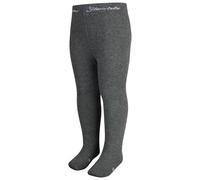 Sterntaler Strumpfhose uni - Baby und Kinder Strumpfhose mit hohem Baumwollanteil (90%) - hautsympathisch - bequeme Passform - pflegeleicht -Babykleidung ab Geburt - Größe 50, Farbe anthrazit melange