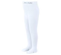 Sterntaler Strumpfhose uni - unisex Kinder Strumpfhose - hautfreundlich und feuchtigkeitsregulierend, mit elastischem Komfortbund - blau, Größe 128