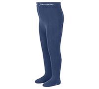 Sterntaler - Kid's Strumpfhose Uni - Alltagsunterwäsche, Gr. 128, blau (Blue)