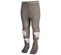 Sterntaler Woll-Strumpfhose Eisbär 68 braun