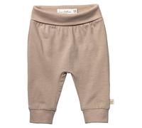 Sterntaler Sweathose in Hellbraun - Größe 74 | Babyhosen