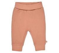 Sterntaler Hose aus Rippjersey - Bequeme Babyhose mit weichem Hosenbund und Bündchen am Beinabschluss - Mädchen Jogginghose - Schlupfhose - Babykleidung ab Geburt - lichtbraun - Größe 74