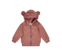 Sterntaler Unisex Babyjacke Teddy, Rosenholz, 80