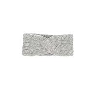 Sterntaler Twist Strick-Stirnband für Mädchen, Alter: 1,5 - 4 Jahre, Größe: 51/53, Silber