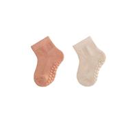 Sterntaler Unisex Baby ABS Socken DP Uni Kurz, Lichtbraun, 24 EU