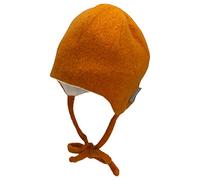 Sterntaler Unisex Baby Aus Wolle (Merino) Mütze, Rost, 35 EU
