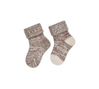 Sterntaler 2er-Pack Socken mit Woll-Anteil 15 braun/natur