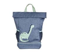 Rucksack DINO REXI Kinder Sterntaler blau