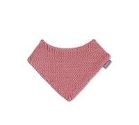Sterntaler Unisex Baby Dreieckstuch aus Strick, Rückseite Microfleece, Rosa, 2