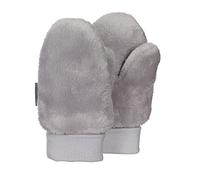 Sterntaler Fäustel fleece 80-86 kiesel