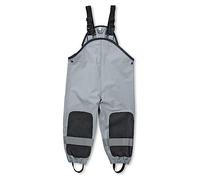 Sterntaler Funktions-Regenhose OUTDOOR KIDS mit Hosenträgern rauchgrau Gr. 122
