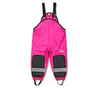Sterntaler Mädchen Funktions-Regenhose mit Hosenträgern, Alter: 4-6 Jahre, Größe: 116, Pink
